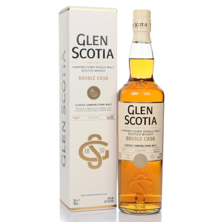 GLEN SCOTIA Double Cask Campbeltown Single Malt Scotch Whisky 70cl 46%