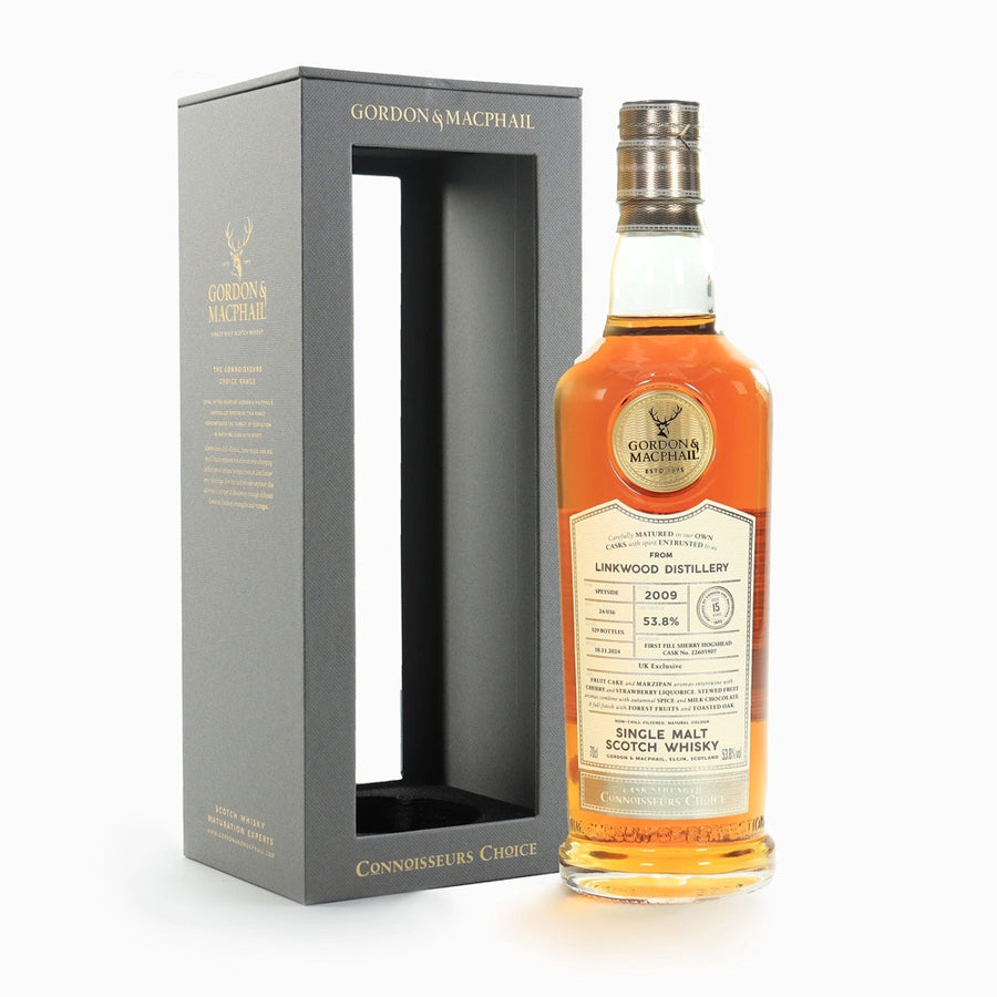 GORDON &amp; MACPHAIL Connoisseurs Choice Linkwood 2009 Single Malt Scotch Whisky 70cl 53.8%