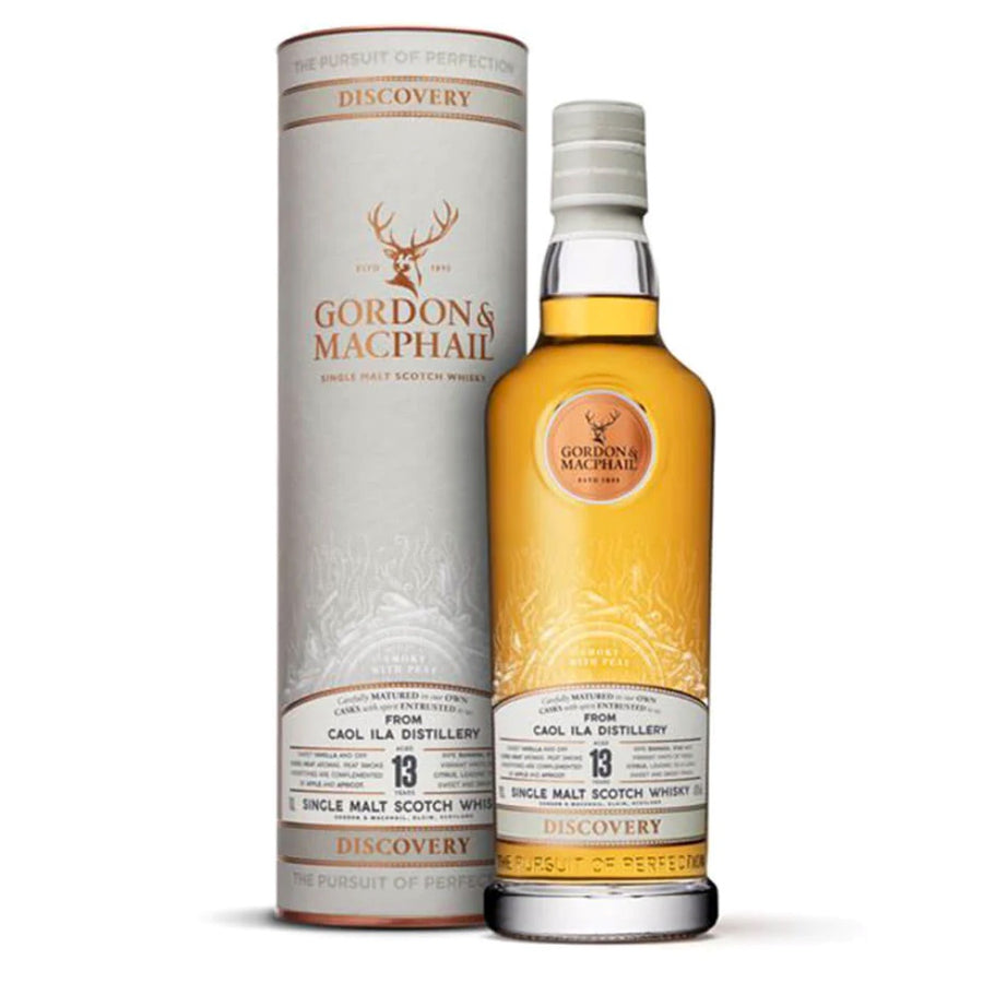 GORDON &amp; MACPHAIL Discovery Caol Ila 13 Year Old Single Malt Scotch Whisky 70cl 43%