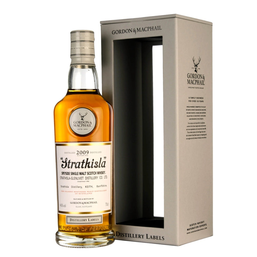 GORDON &amp; MACPHAIL Distillery Labels Strathisla 2009 Speyside Single Malt Scotch Whisky 70cl 46%