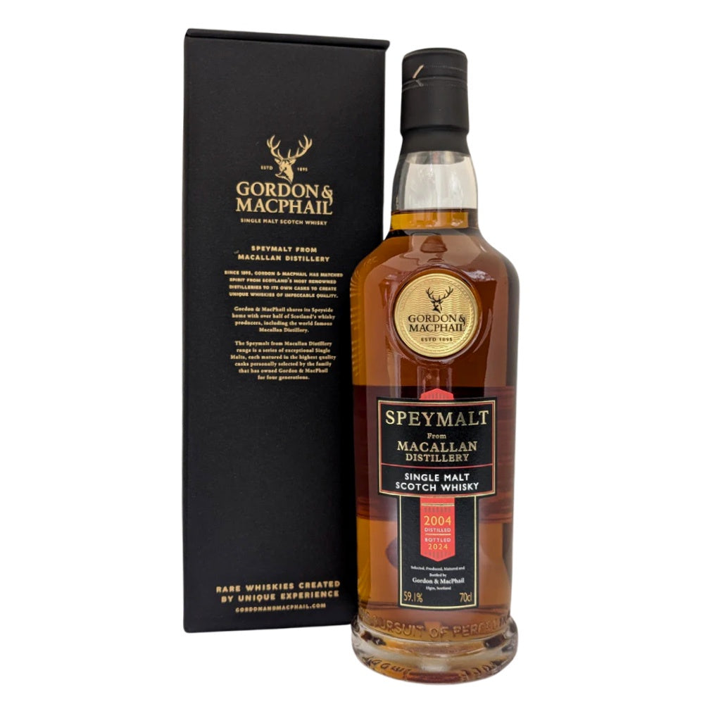 GORDON &amp; MACPHAIL Speymalt Macallan 2004 Speyside Single Malt Scotch Whisky 70cl 59.1%