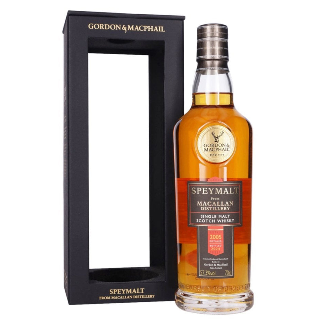 GORDON &amp; MACPHAIL Speymalt Macallan 2005 Speyside Single Malt Scotch Whisky 70cl 57.3%