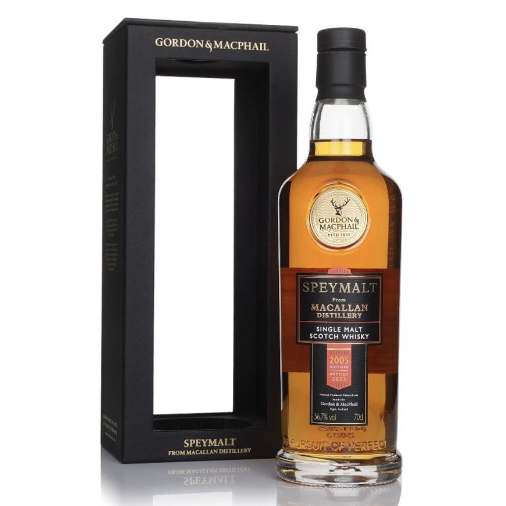 GORDON &amp; MACPHAIL Speymalt Macallan 2005 Cask 6867 Speyside Single Malt Scotch Whisky 70cl 56.7%