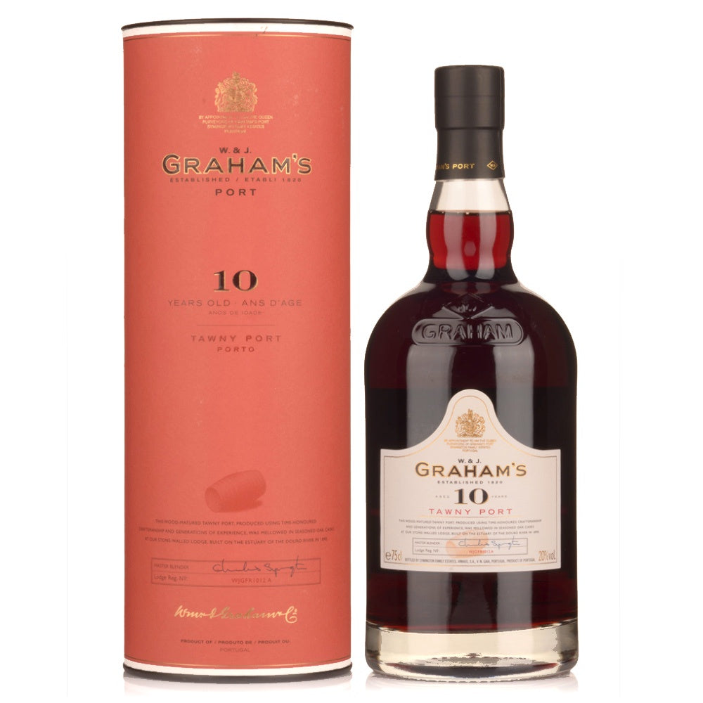 GRAHAM'S 10 Years Old Tawny Port 75cl 20%