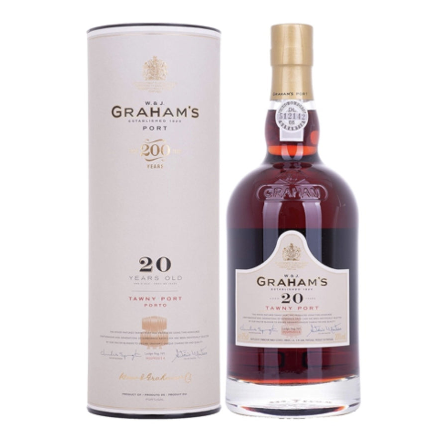 GRAHAM'S 20 Years Old Tawny Port 75cl 20%