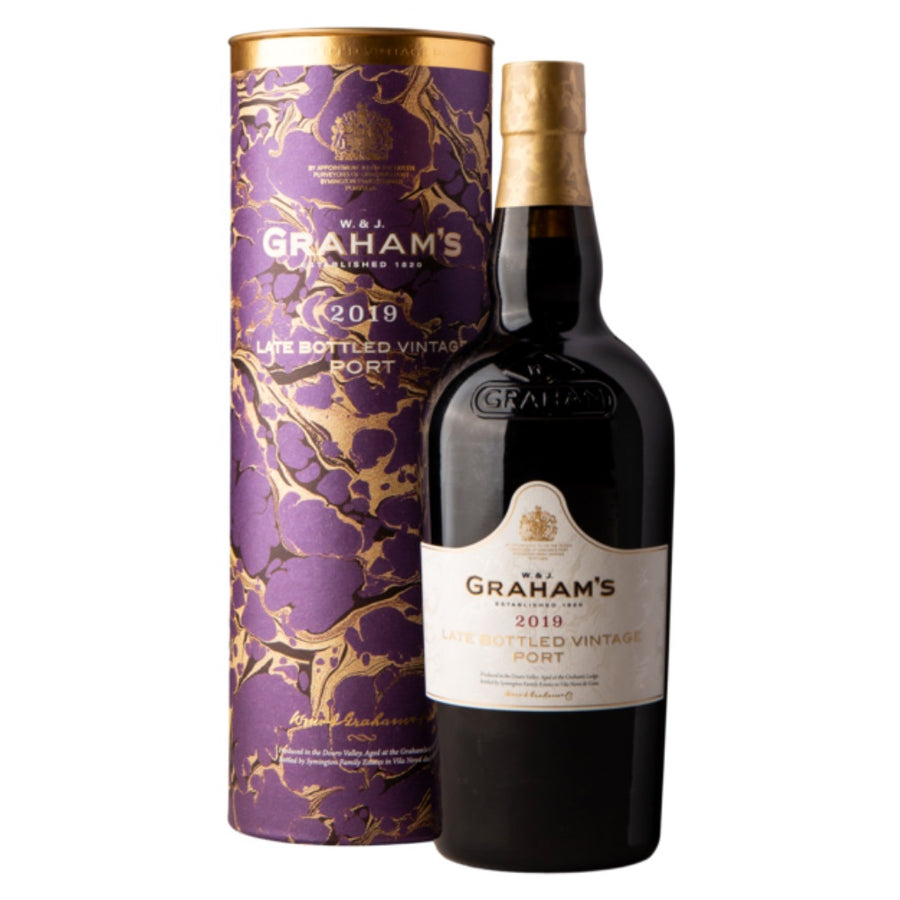 GRAHAM'S 2019 Late Bottled Vintage Port 75cl 20%