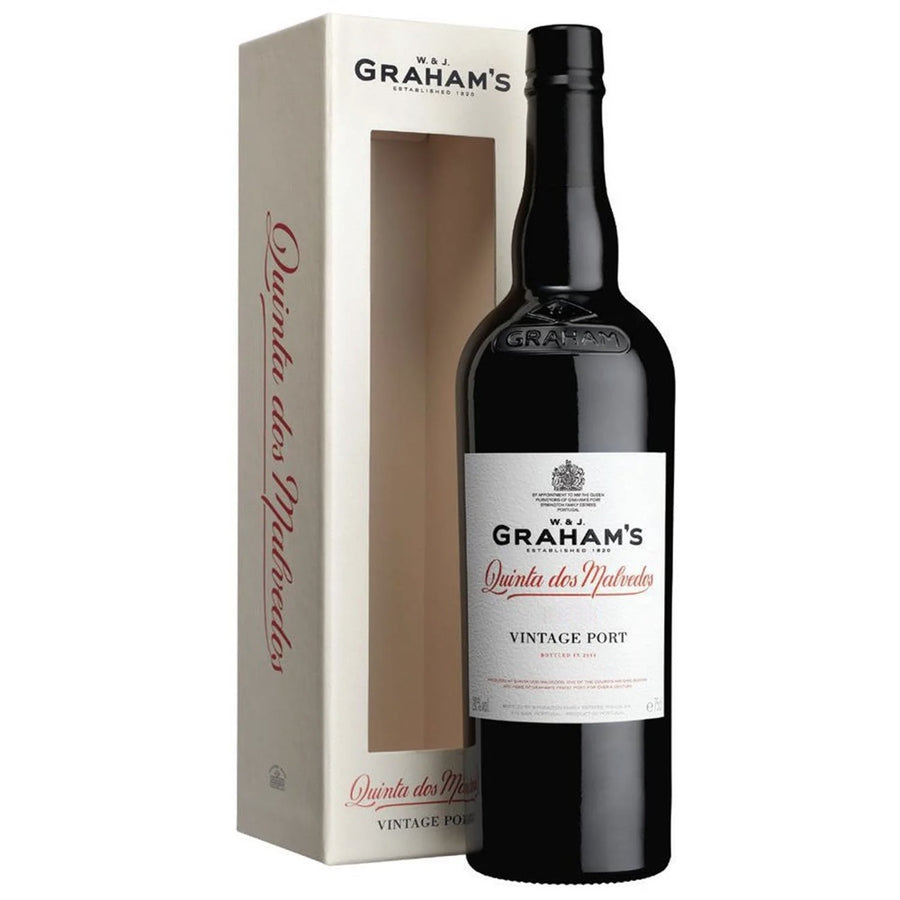 GRAHAM'S Quinta dos Malvedos 2018 Vintage Port 75cl 20%