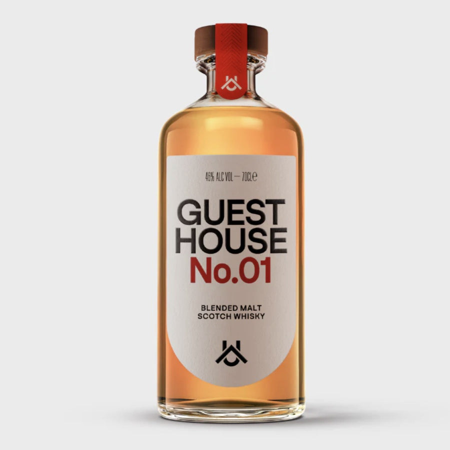 GUEST HOUSE No. 01 Blended Malt Scotch Whisky 70cl 46%