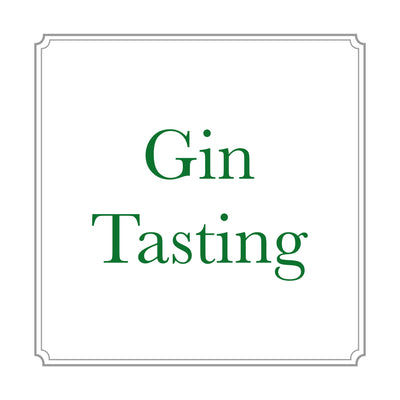 Gin Tasting Flight Premium Scottish Gins