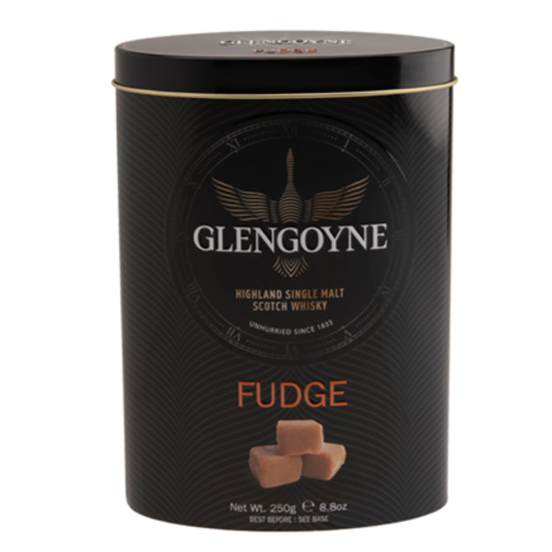 Glengoyne Single Highland Malt Whisky Fudge Tin (250g)