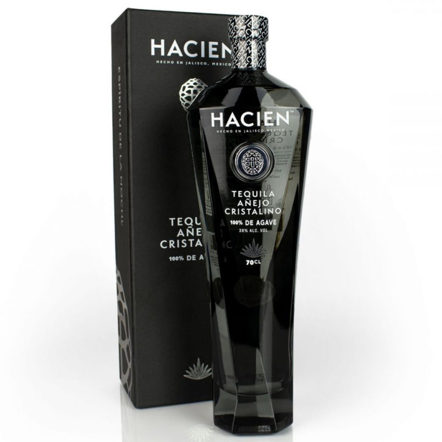 HACIEN Tequila Añejo Cristalino 70cl 38%