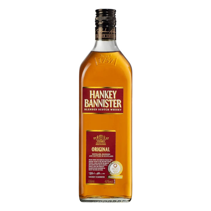 HANKEY BANNISTER Original Blended Scotch Whisky 70cl 40%