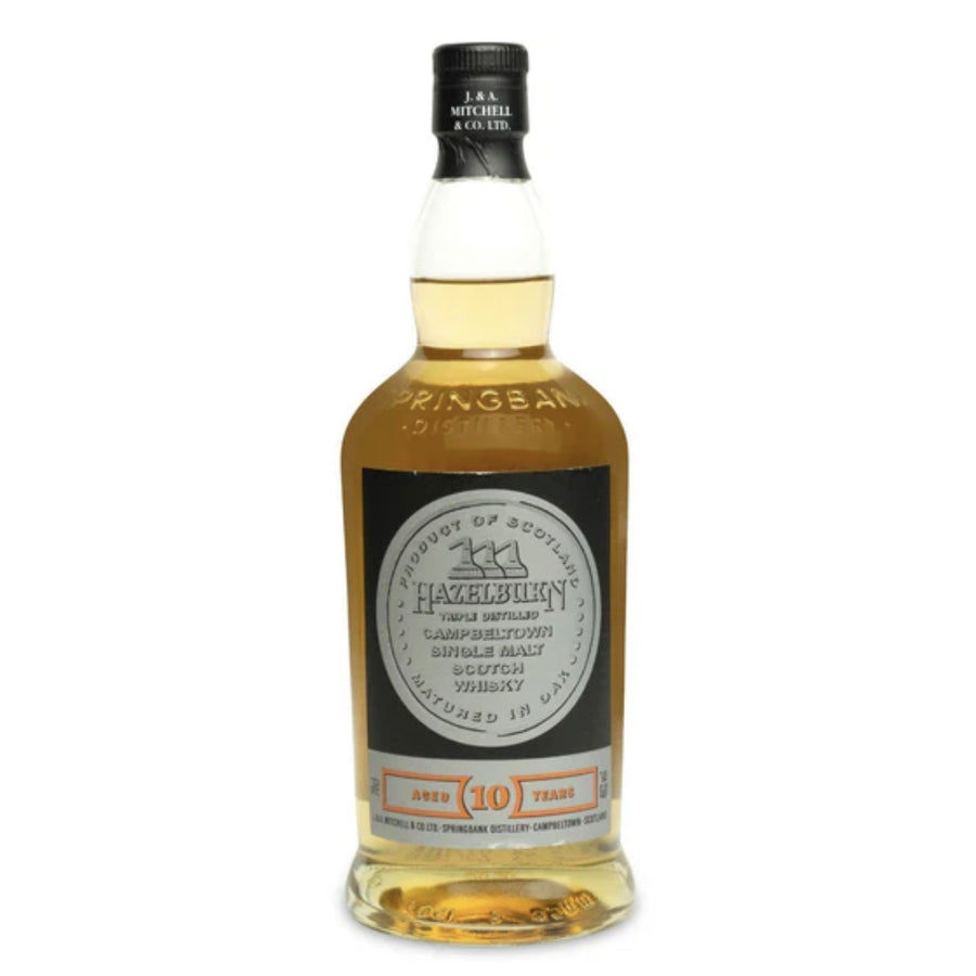 HAZELBURN 10 Year Old (2025 Release) Campbeltown Single Malt Scotch Whisky 70cl 46%