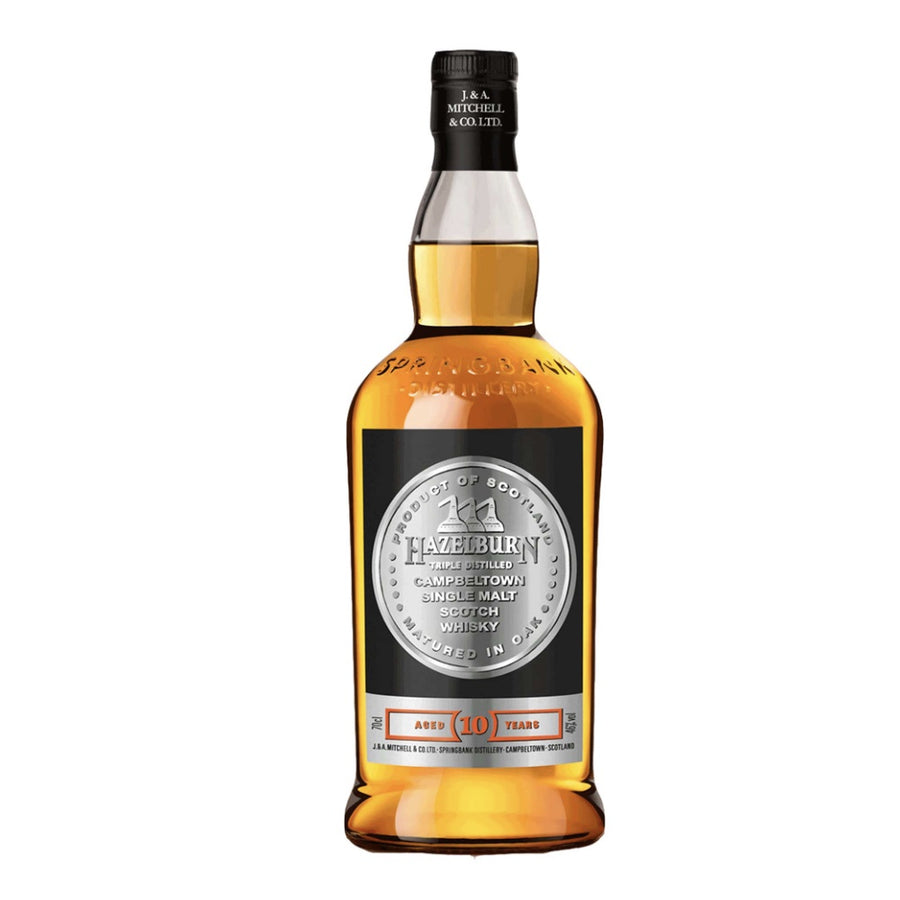 HAZELBURN 10 Year Old (2026 Release) Campbeltown Single Malt Scotch Whisky 70cl 46%