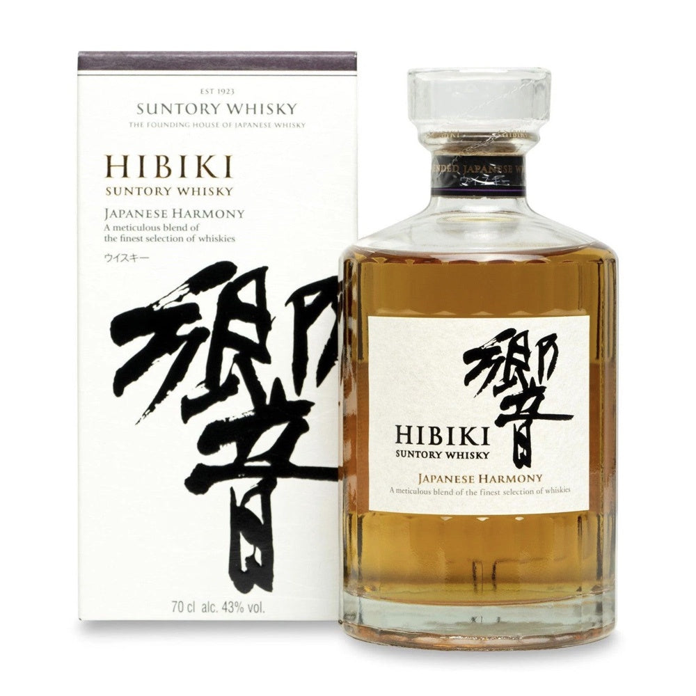HIBIKI Harmony Blended Japanese Whisky 70cl 43%