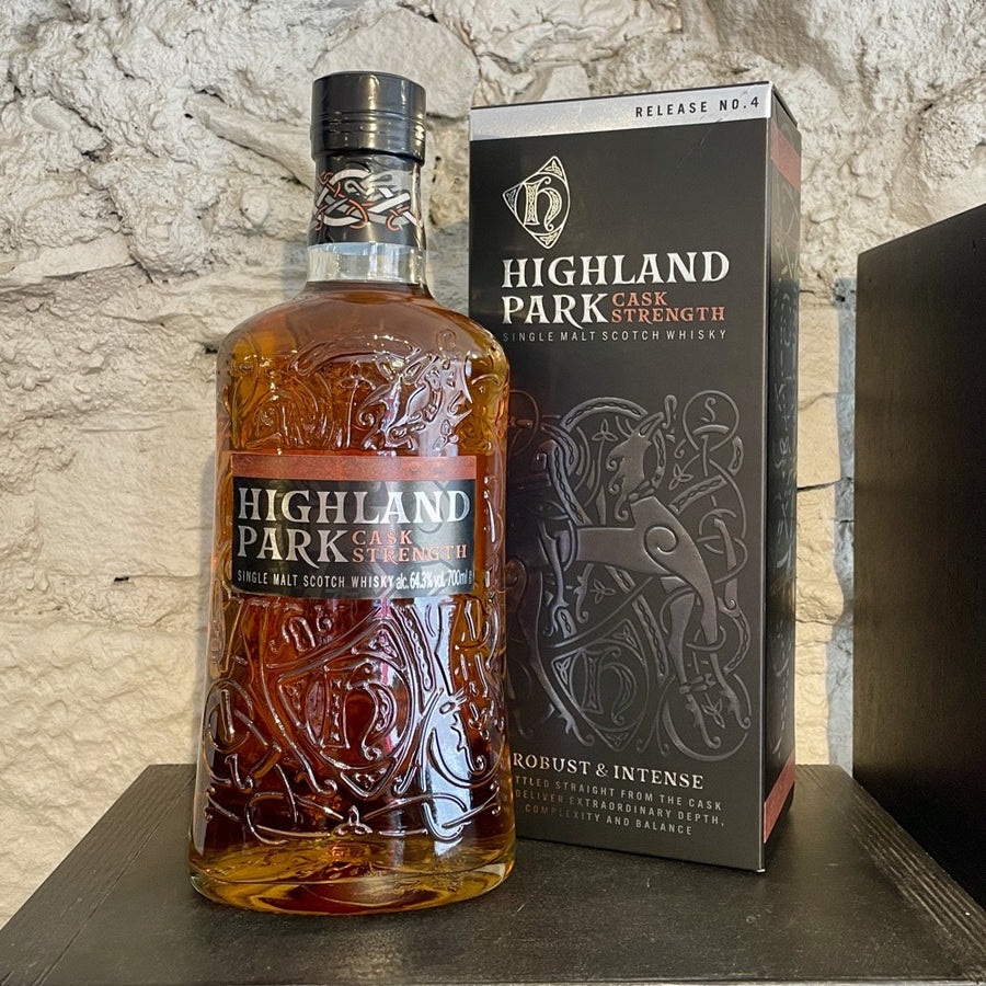 HIGHLAND PARK Cask Strength Release No 4 Single Malt Scotch Whisky 70cl 64.3%