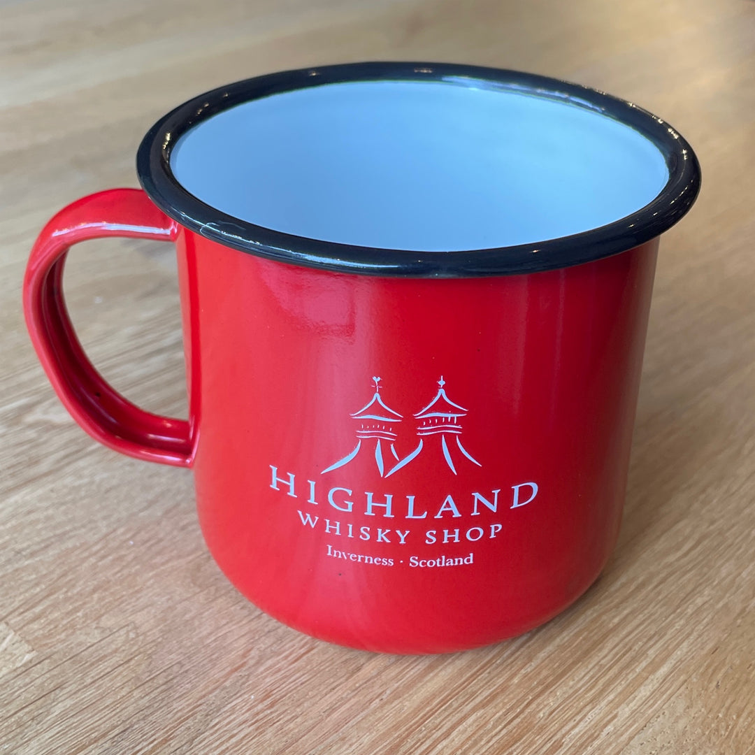 HWS 10oz Enamel Mugs