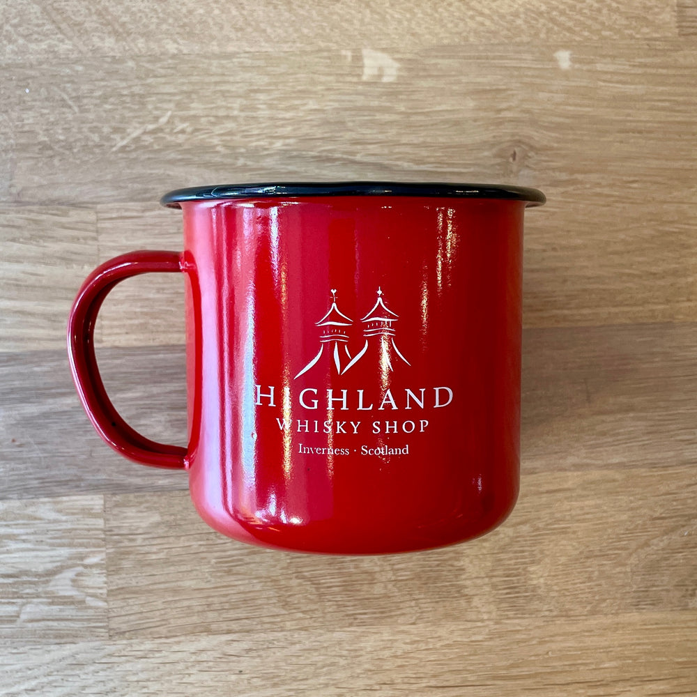 HWS 10oz Enamel Mugs