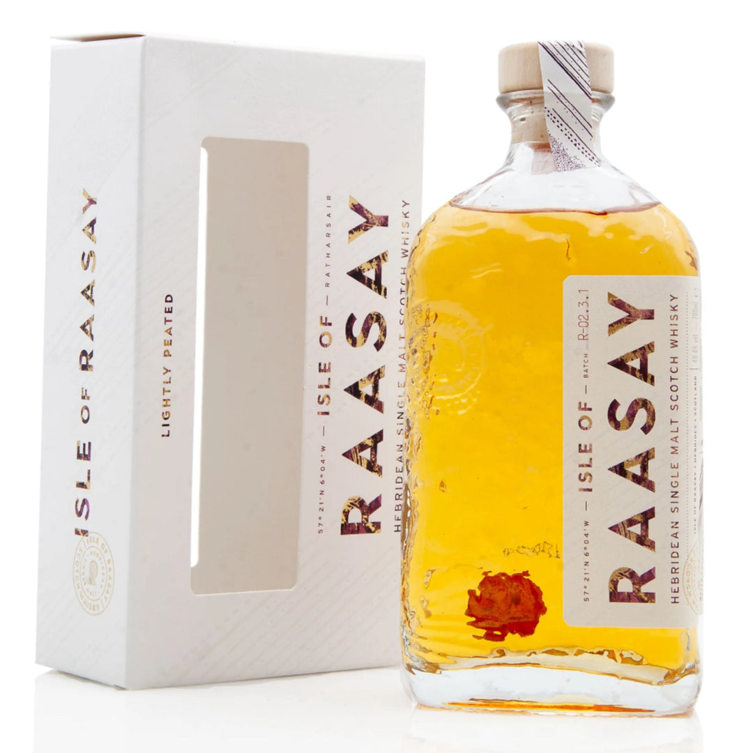 ISLE OF RAASAY Batch (R-02.3.1) Hebridean Single Malt Scotch Whisky 70cl 46.4%