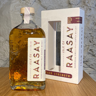ISLE OF RAASAY Cask Strength Release Single Malt Scotch Whisky 70cl 61.3%