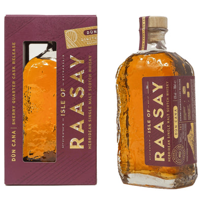 ISLE OF RAASAY Dùn Cana Sherry Quarter Cask 2024 Release Single Malt Scotch Whisky 70cl 52%