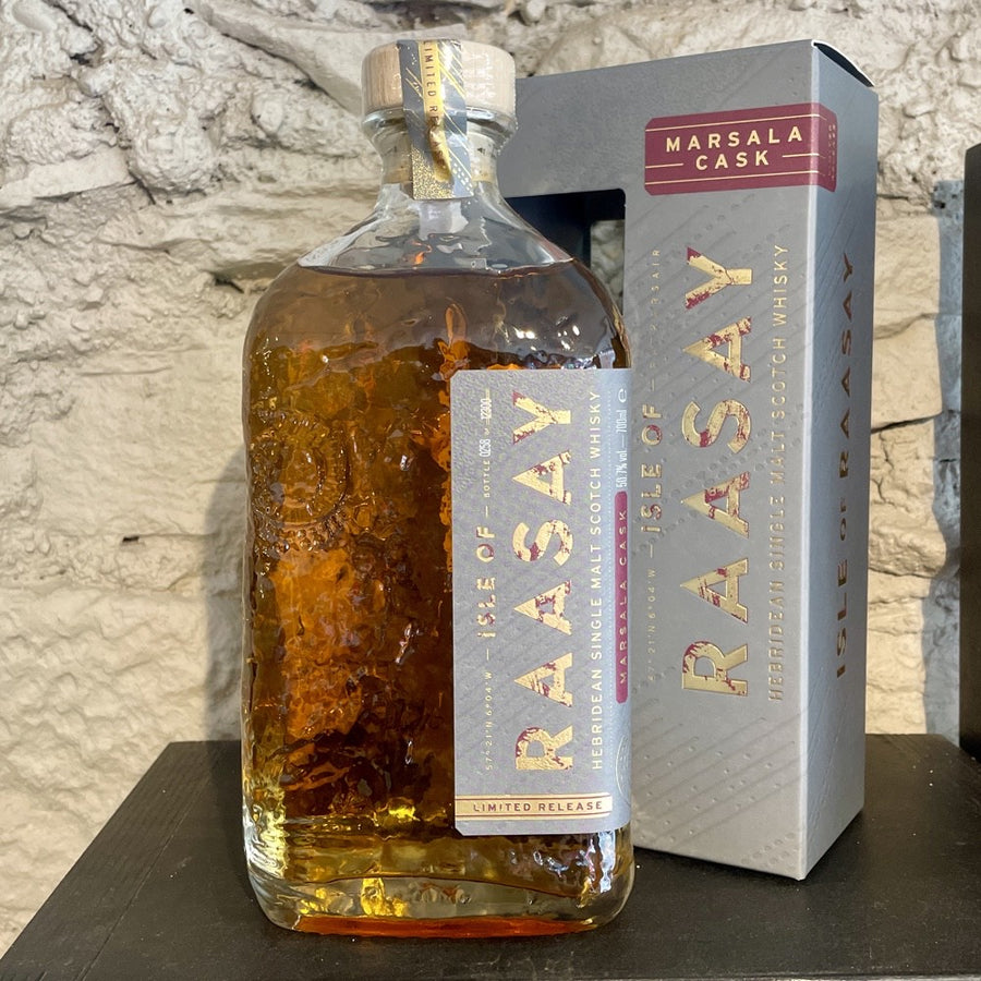 ISLE OF RAASAY Marsala Cask Limited Release (2025) Single Malt Scotch Whisky 70cl 50.7%