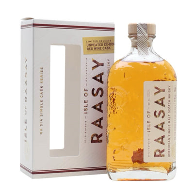 ISLE OF RAASAY NA SIA Single Cask Series Bordeaux Red Wine Cask Unpeated Single Malt Scotch Whisky 70cl 60.5%