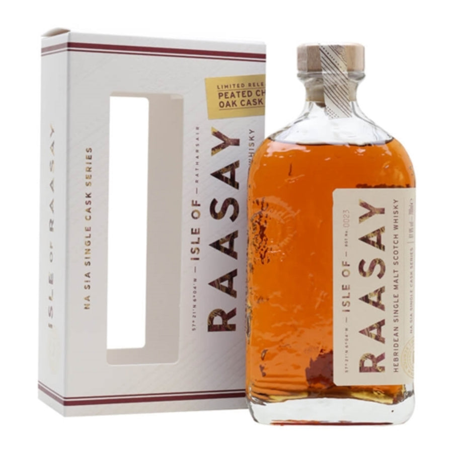 ISLE OF RAASAY NA SIA Single Cask Series Chinkapin Oak Cask Unpeated Single Malt Scotch Whisky 70cl 61.4%