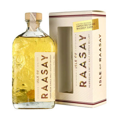 ISLE OF RAASAY NA SIA Single Cask Series Rye Cask Unpeated Single Malt Scotch Whisky 70cl 61.2%