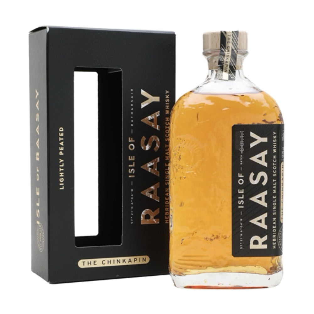 ISLE OF RAASAY The Chinkapin Single Malt Scotch Whisky 70cl 50.2%