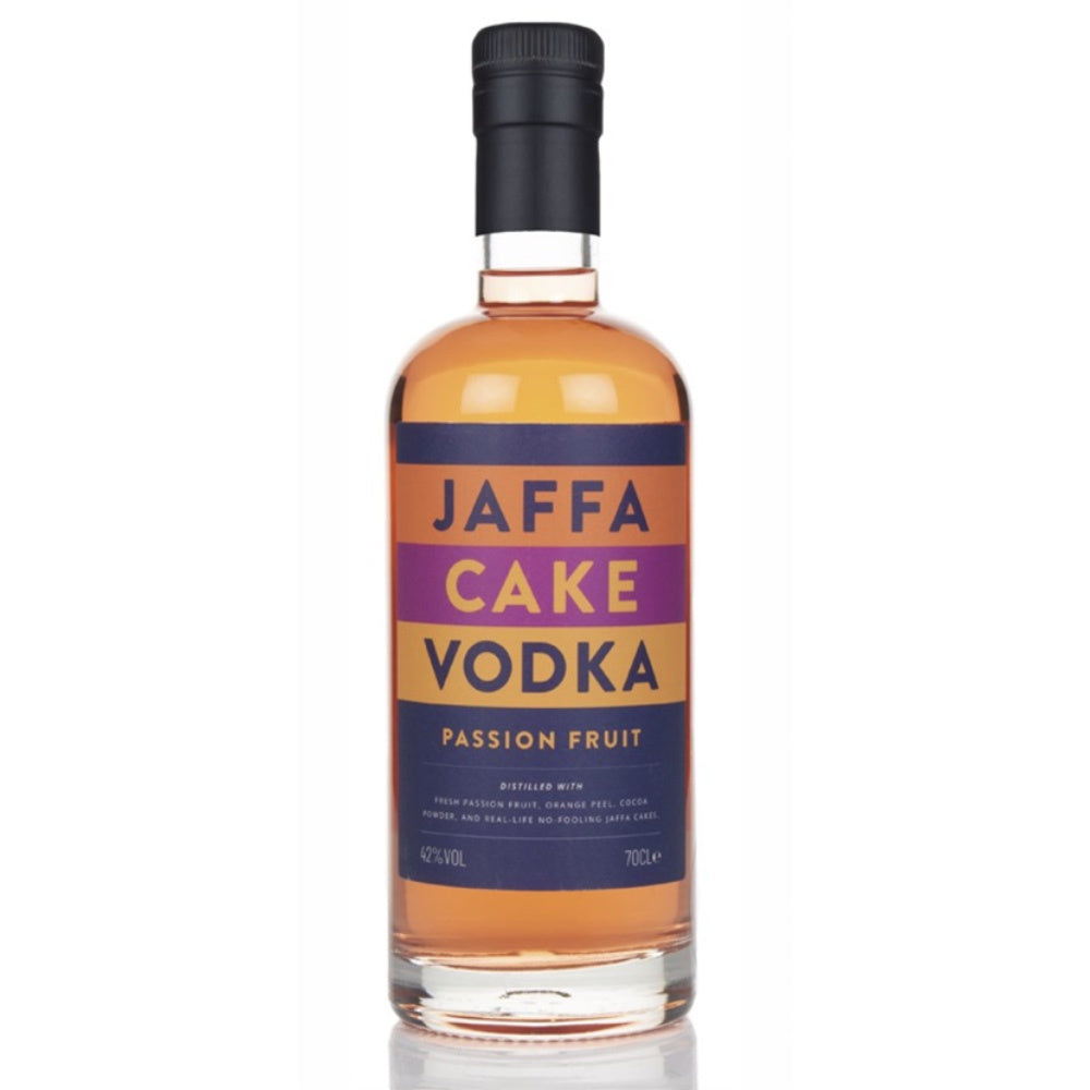 JAFFA CAKE Passion Fruit Flavoured Vodka 70cl 42%