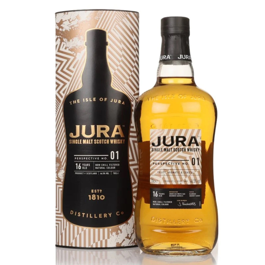 JURA Perspective No.1 16 Year Old Single Malt Scotch Whisky 70cl 46.5%