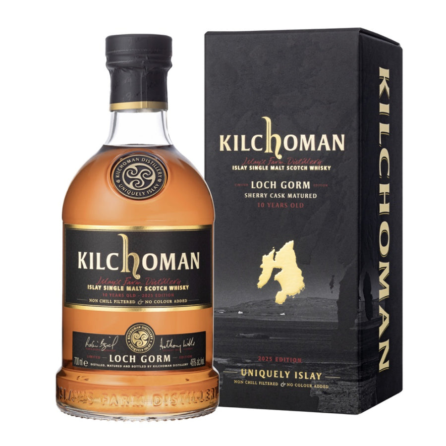 KILCHOMAN Loch Gorm 2025 Edition Islay Single Malt Scotch Whisky 70cl 46%