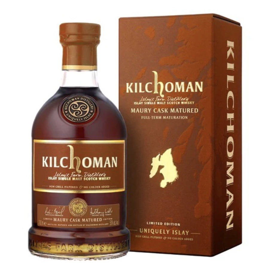 KILCHOMAN Maury Cask Matured (2025 Release) Islay Single Malt Scotch Whisky 70cl 50%