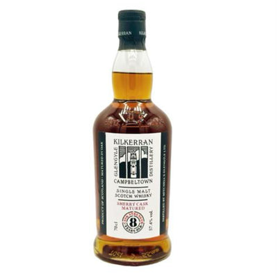 KILKERRAN 8 Year Old Sherry Cask Matured 2024 Release Campbeltown Single Malt Scotch Whisky 70cl 57.4%