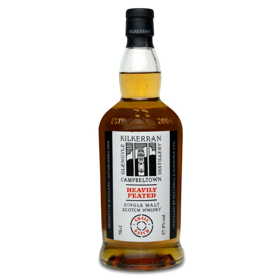 KILKERRAN Heavily Peated Batch 11 Campbeltown Single Malt Scotch Whisky 70cl 57.9%