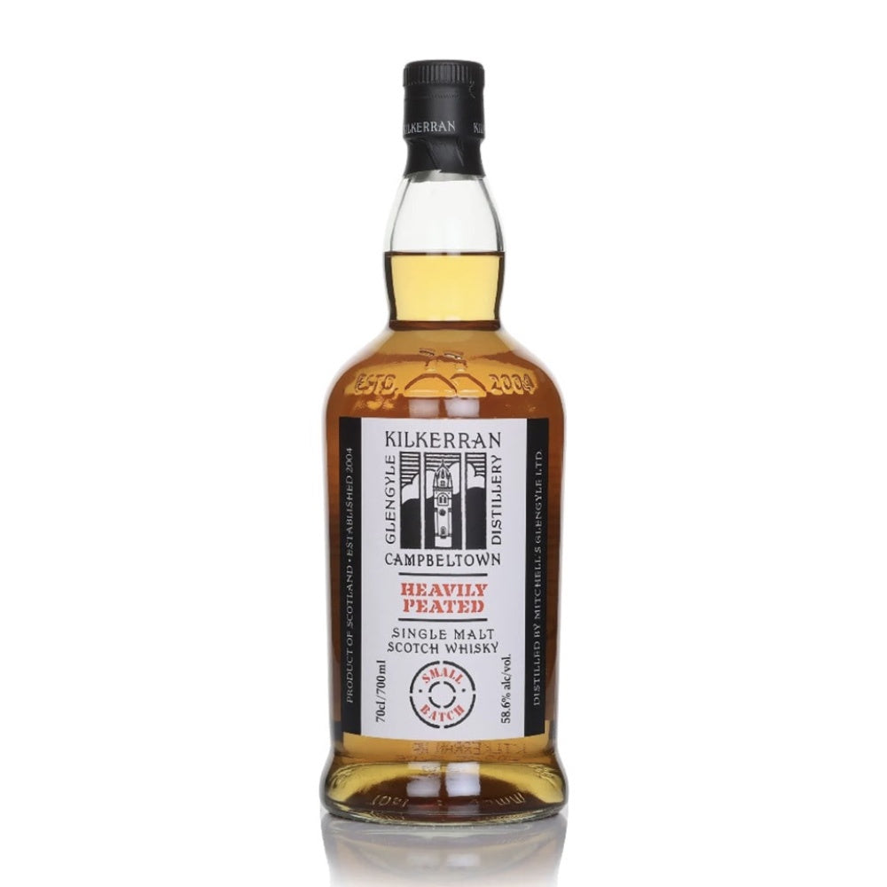 KILKERRAN Heavily Peated Batch 13 (2025 Release) Campbeltown Single Malt Scotch Whisky 70cl 58.6%