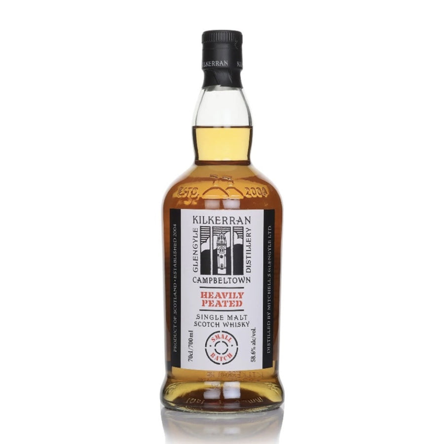 KILKERRAN Heavily Peated Batch 13 (2025 Release) Campbeltown Single Malt Scotch Whisky 70cl 58.6%