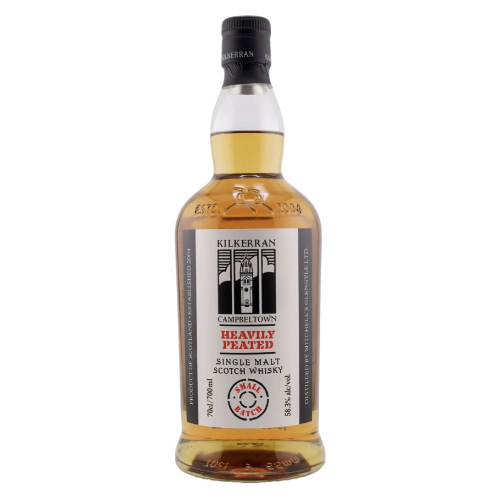 KILKERRAN Heavily Peated Batch 14 (2026 Release) Campbeltown Single Malt Scotch Whisky 70cl 58.3%
