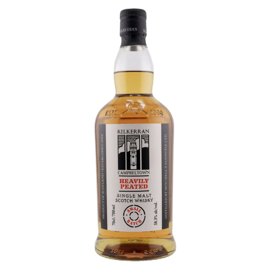 KILKERRAN Heavily Peated Batch 14 (2026 Release) Campbeltown Single Malt Scotch Whisky 70cl 58.3%