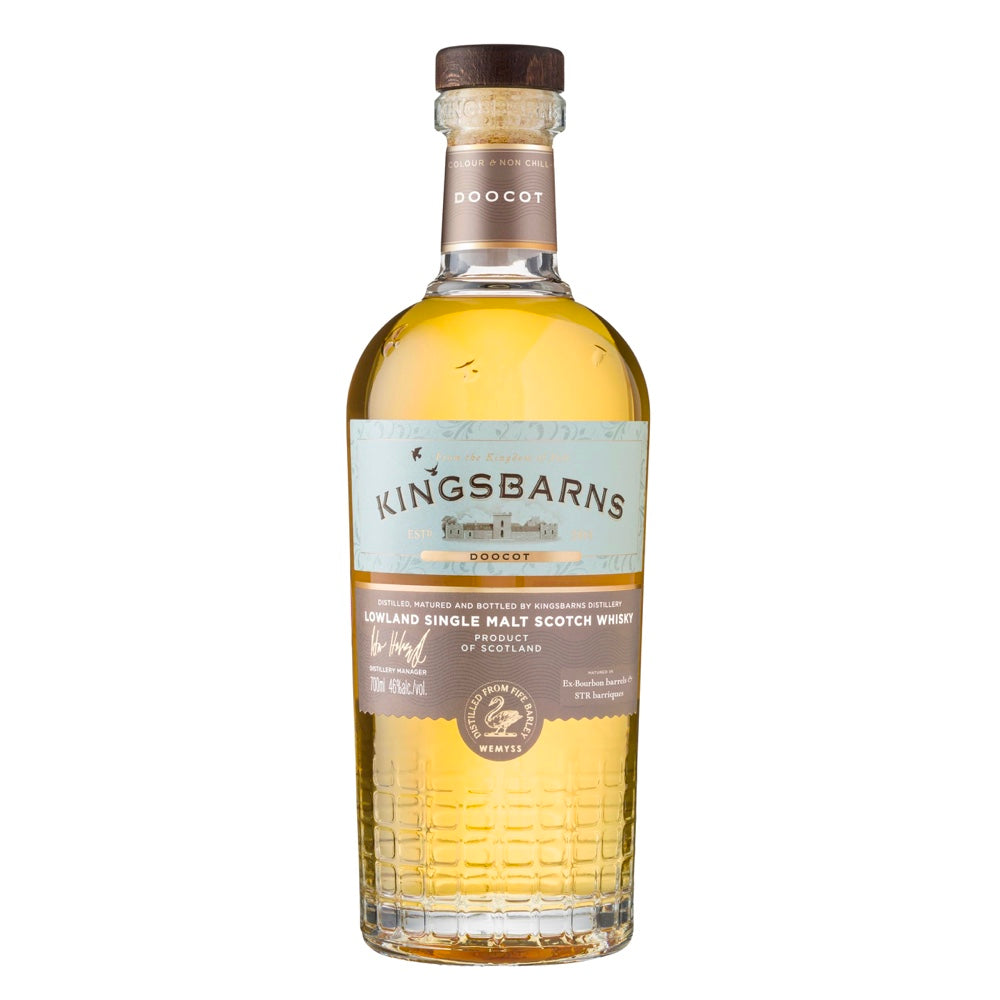 KINGSBARNS Doocot Lowland Single Malt Scotch Whisky 70cl 46%