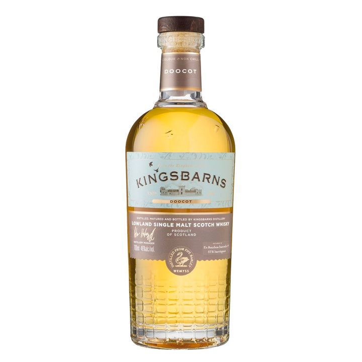 KINGSBARNS Doocot Lowland Single Malt Scotch Whisky 70cl 46%