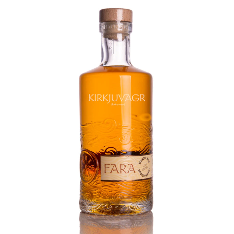 KIRKJUVAGR Fara Blended Malt Scotch Whisky 70cl 46%