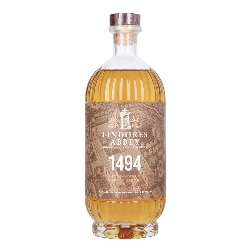 LINDORES 1494 Lowland Single Malt Scotch Whisky 70cl 46%
