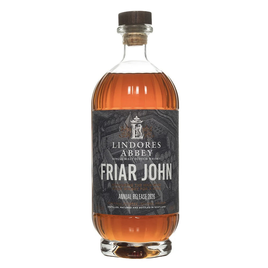 LINDORES Friar John Cor (2026 Release) Lowland Single Malt Scotch Whisky 70cl 52.5%