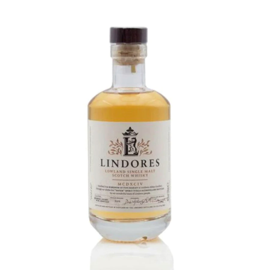 LINDORES MCDXCIV Lowland Single Malt Scotch Whisky 20cl 46%