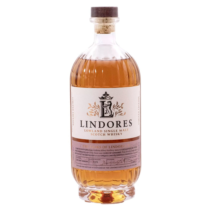 LINDORES The Casks of Lindores II STR Lowland Single Malt Scotch Whisky 70cl 49.4%