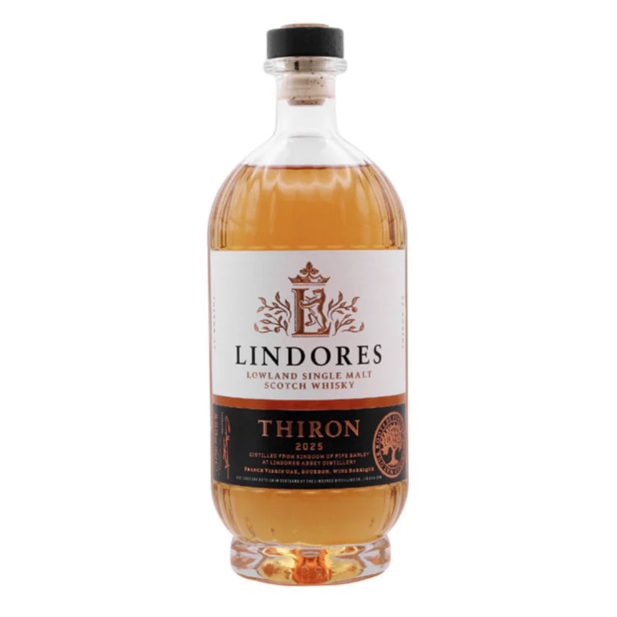 LINDORES Thiron 2025 Lowland Single Malt Scotch Whisky 70cl 49.4%