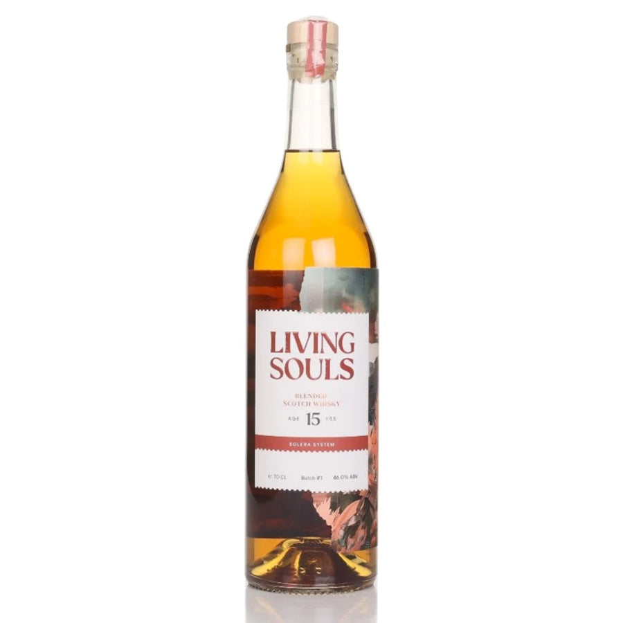 LIVING SOULS 15 Year Old Batch #2 Blended Scotch Whisky 70cl 46%