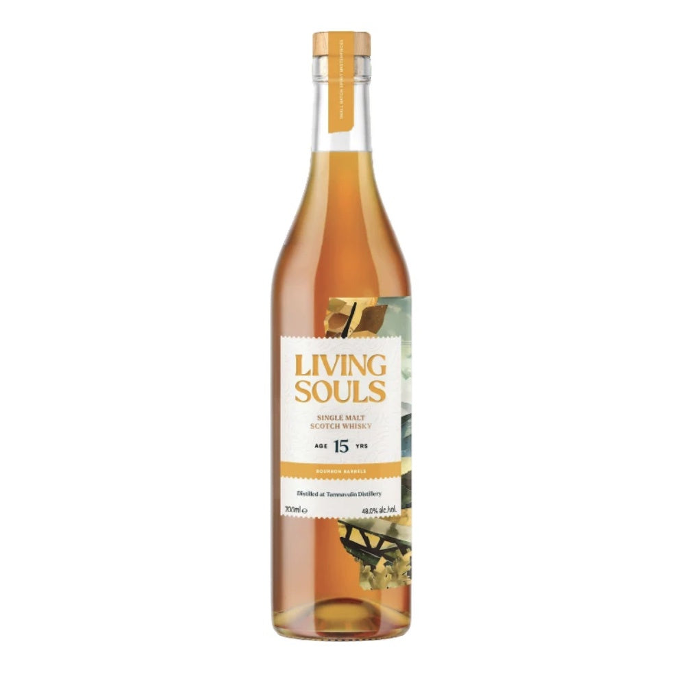 LIVING SOULS 15 Year Old Tamnavulin Speyside Single Malt Scotch Whisky 70cl 48%